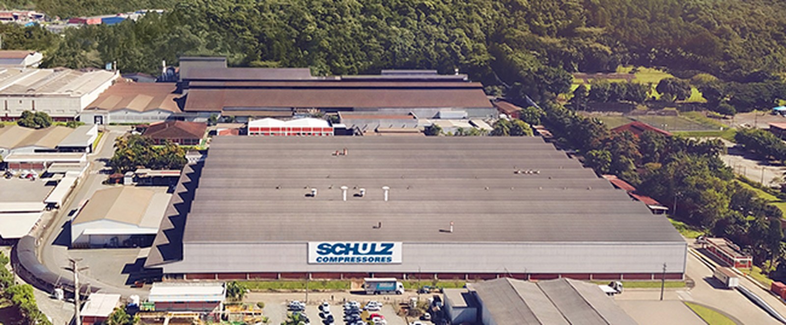 Fábrica Schulz em Joinville, Santa Catarina