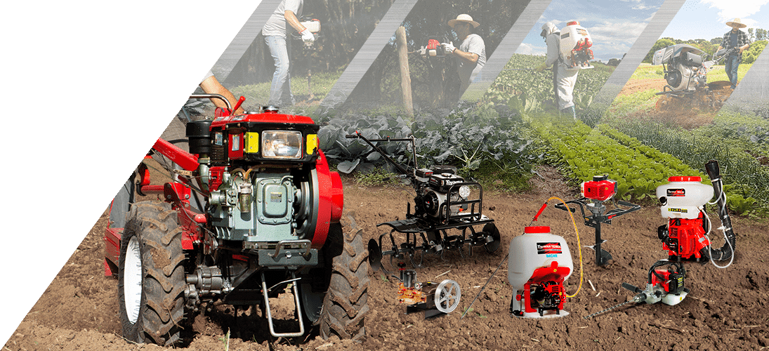 Linha agrícola Toyama